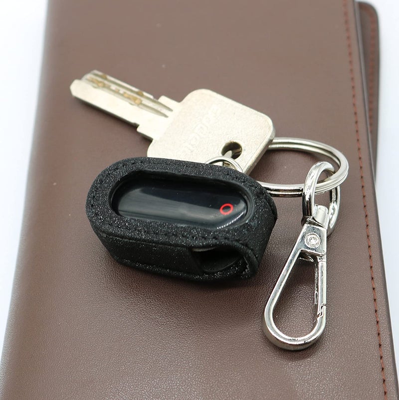 Logity Case Cover and Accessories for Go-Tcha Keychain - With Glitter Black Keychain Carabiner by Logity. - Image 5